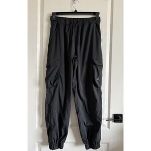 Air Jordan Joggers Men M Black Cargo Active Track Vintage